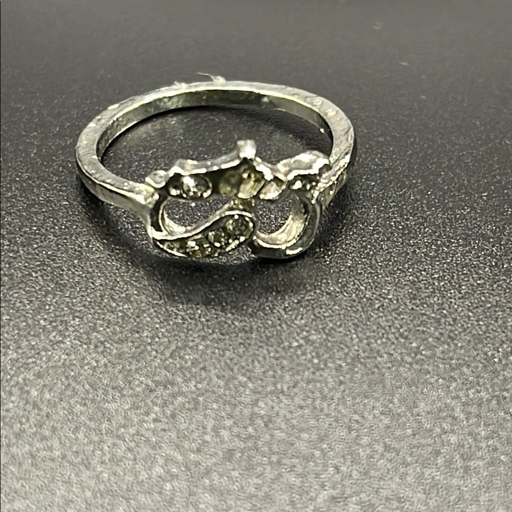 Silver Knot Ring